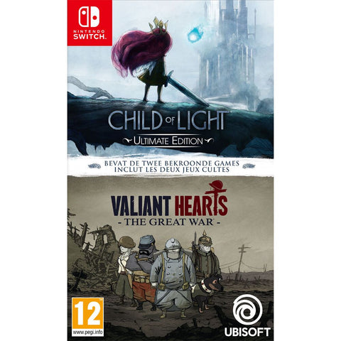 Child of Light Ultimate Edition + Valiant Hearts: The Great War