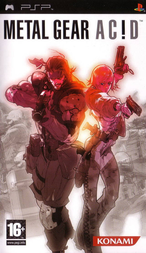 Metal Gear Acid