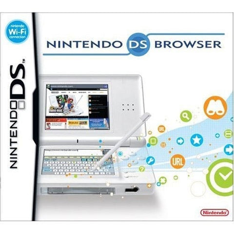 Nintendo DS Lite Browser