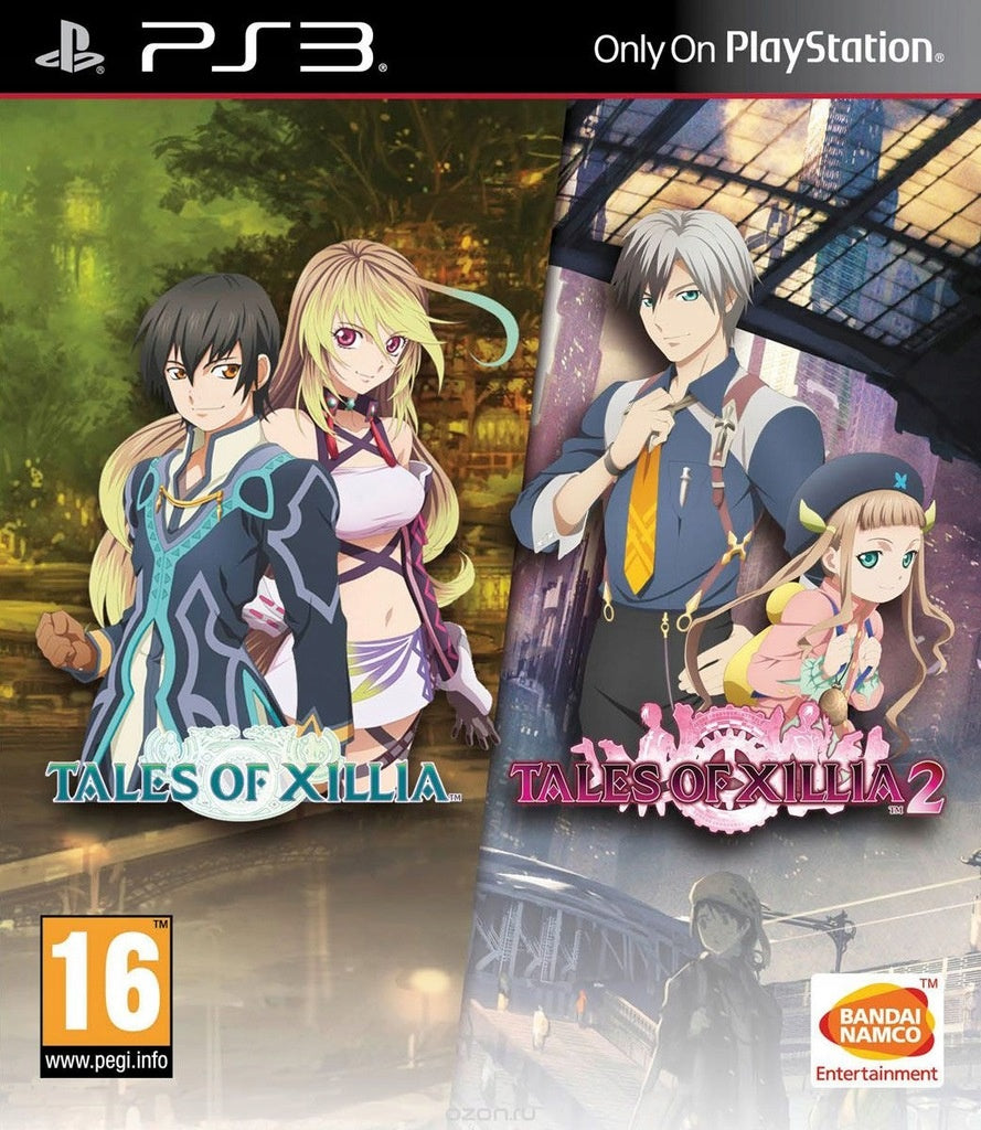 Tales of Xillia 1 & 2