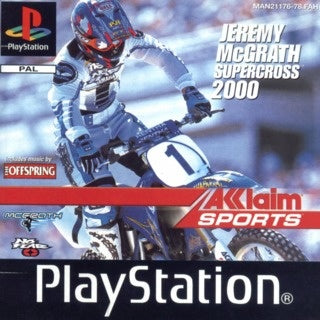 Jeremy McGrath Supercross 2000