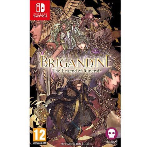 Brigandine: The Legend Of Runersia