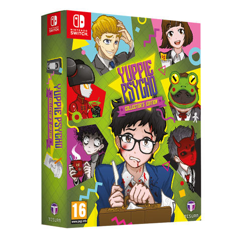 Yuppie Psycho: Collector's Edition