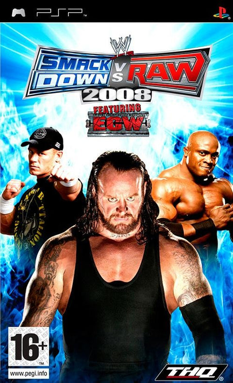WWE SmackDown vs. Raw 2008