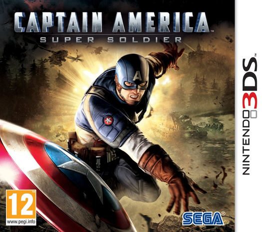 Captain America Super Soldier