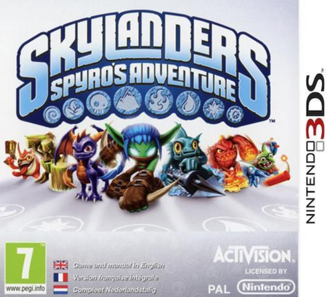 Skylanders: Spyro's Adventure (Game Only)