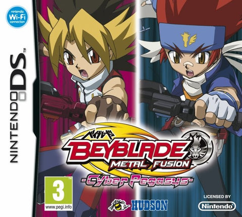 Beyblade Metal Fusion Cyber Pegasus