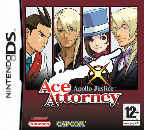 Ace Attorney Apollo Justice