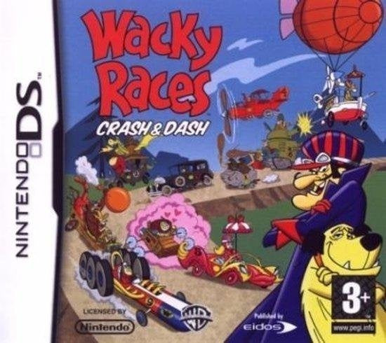 Wacky Races: Crash & Dash