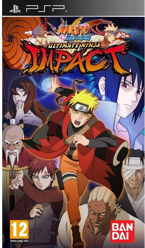 Naruto Shippuden: Ultimate Ninja Impact