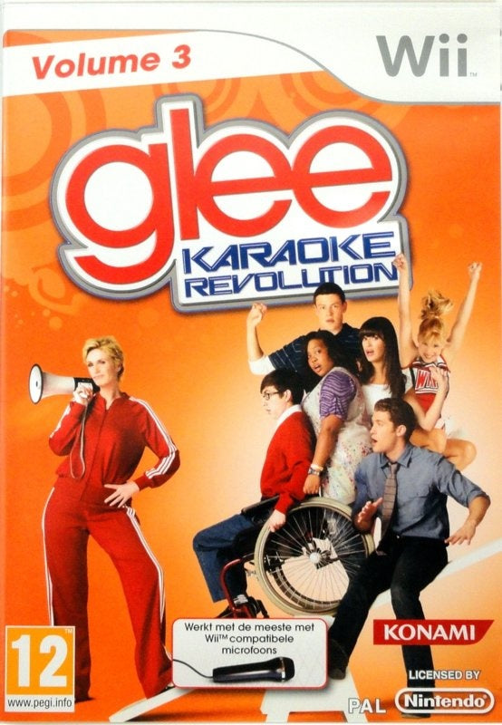 Karaoke Revolution Glee: Volume 3