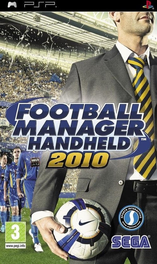 Football Manager Handheld 2010