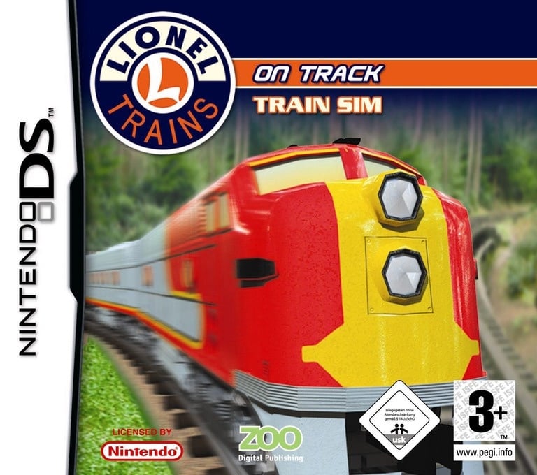 Lionel Trains On Track