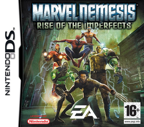 Marvel Nemesis Rise of the Imperfects