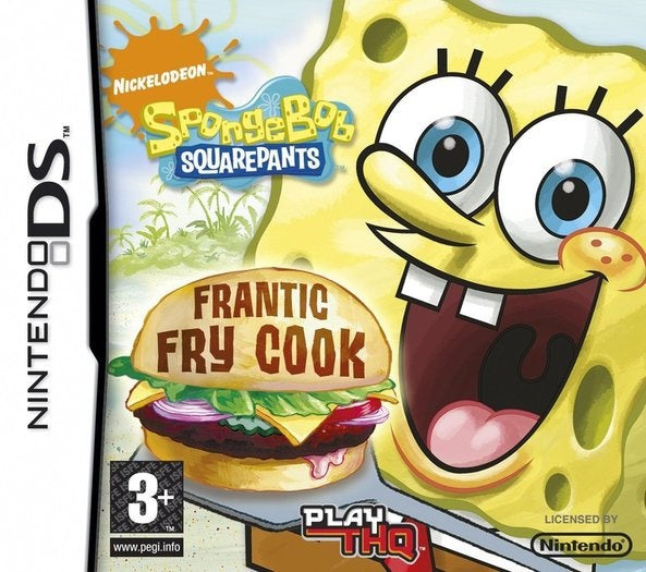 SpongeBob SquarePants: The Frantic Fry Cook