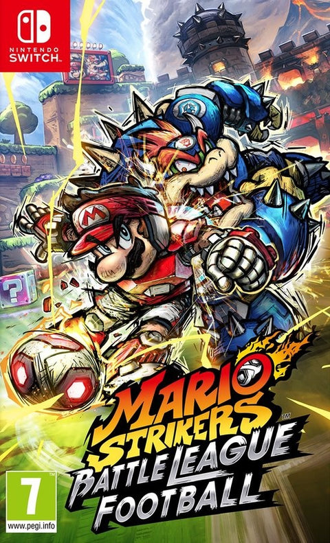 Mario Strikers Battle League Football