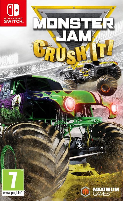Monster Jam: Crush It