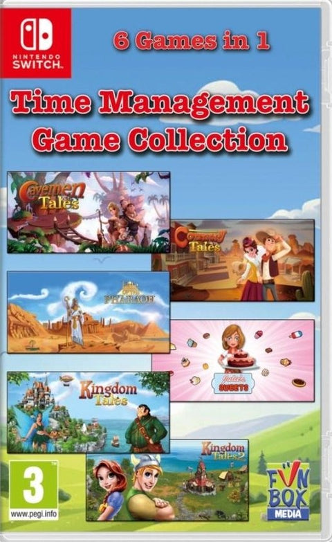 Time Management Game Collection