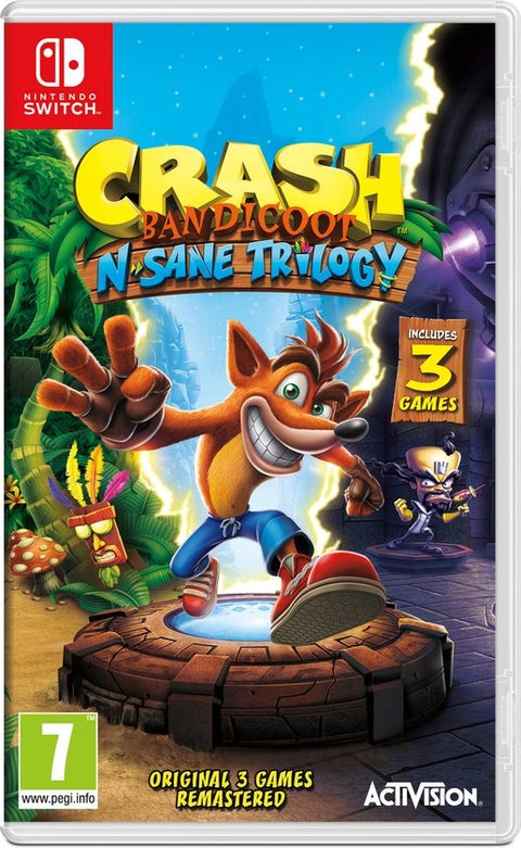 Crash Bandicoot N. Sane Trilogy