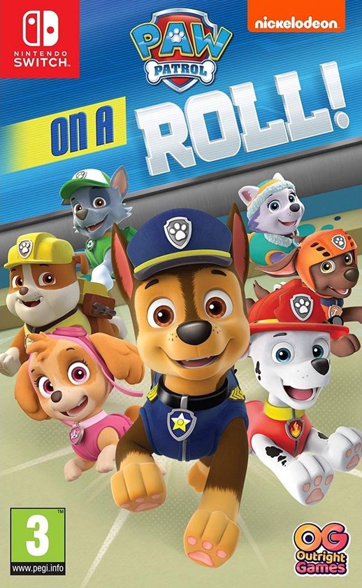 Paw Patrol on a Roll