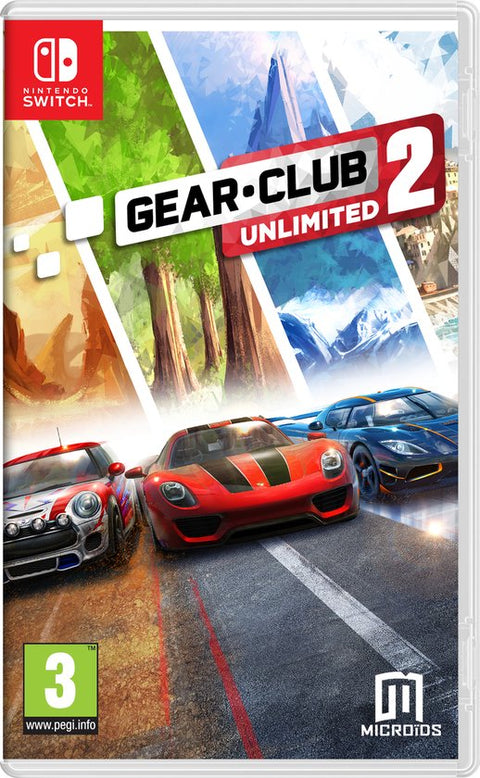 Gear-Club Unlimited 2