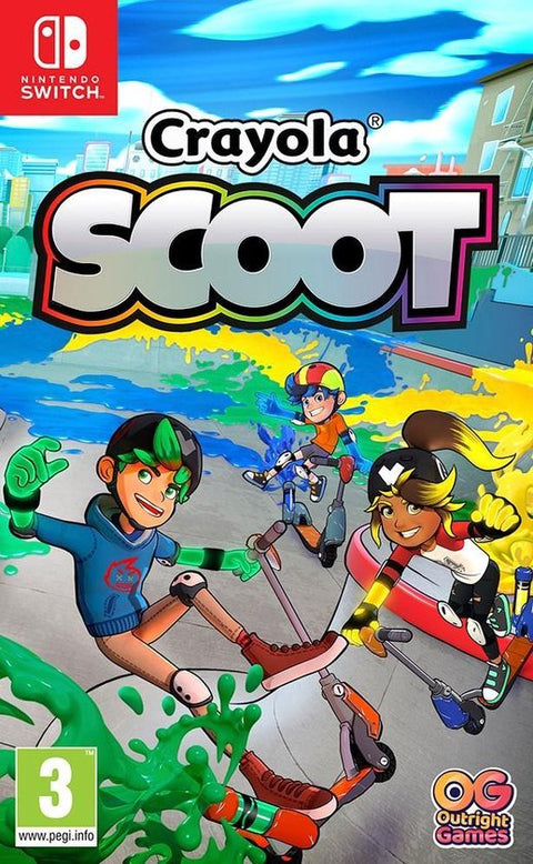 Crayola Scoot
