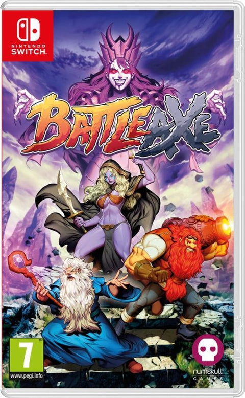 Battle Axe