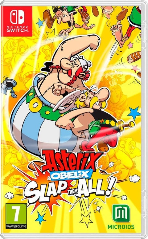 Asterix & Obelix Slap Them All