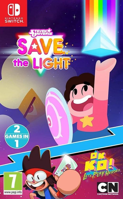 Steven Universe: Save The Light & OK KO Let's Play Heroes
