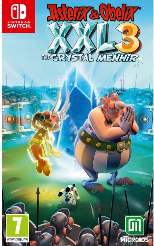 Asterix & Obelix XXL 3: The Crystal Menhir