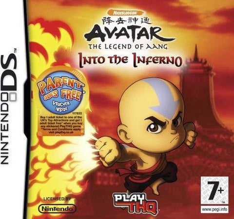 Avatar: The Legend of Aang Into the Inferno