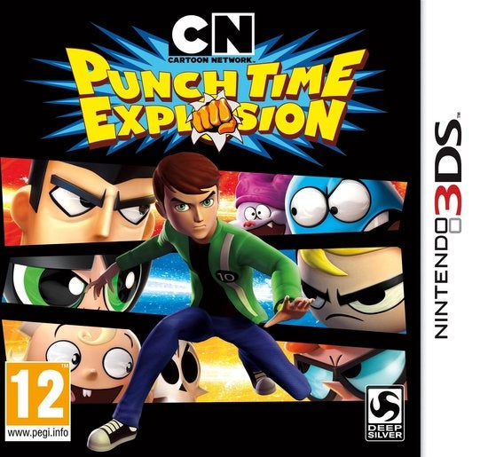 Cartoon Network Punch Time Explosion