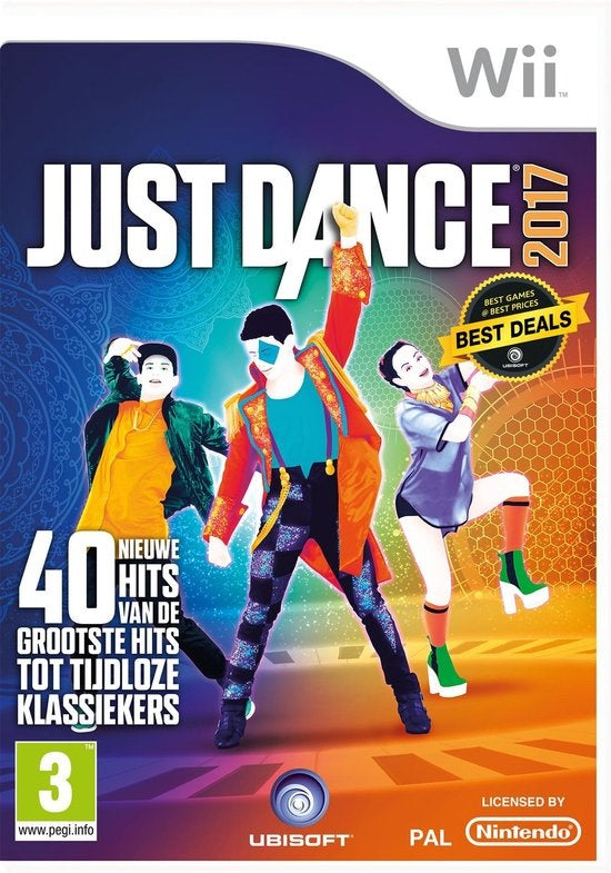 Just Dance 2017