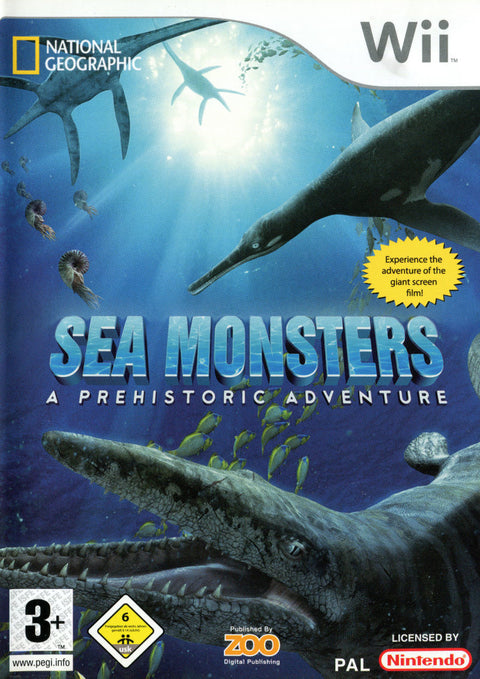 Sea Monsters: A Prehistoric Adventure