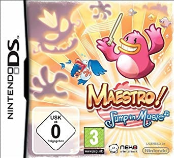 Maestro! Jump in Music