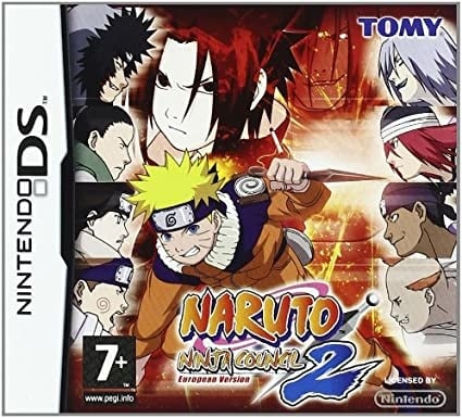 Naruto Ninja Council 2 European Version