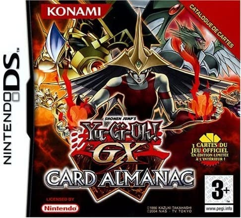 Yu-Gi-Oh GX Card Almanac