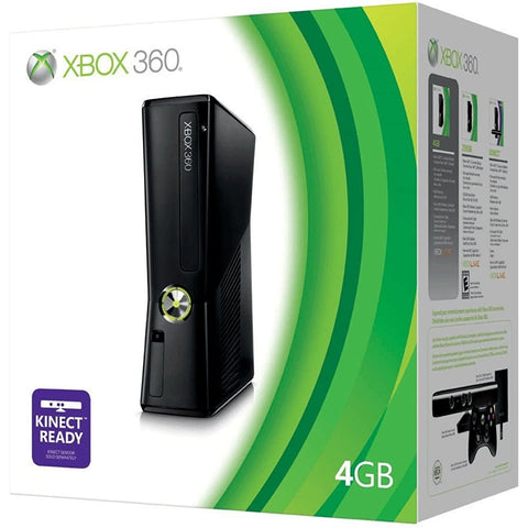 Xbox 360 S (Slim) Console - In doos