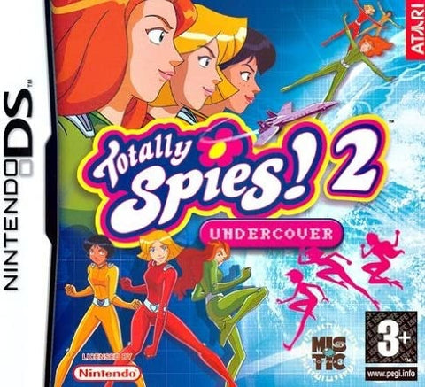 Totally Spies 2 Undercover