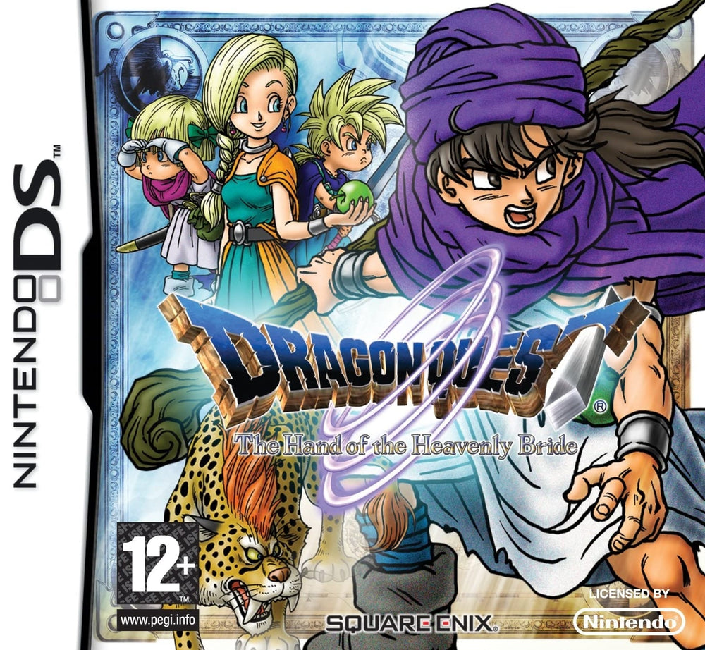 Dragon Quest V Hand of the Heavenly Bride