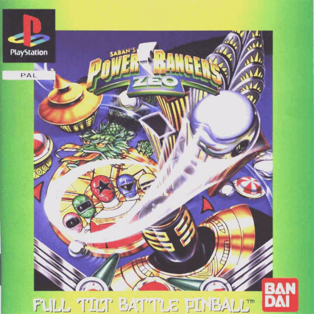 Power Rangers Zeo Full Tilt Battle Pinball