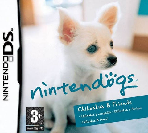 Nintendogs Chihuahua and Friends