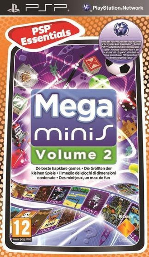 Mega Minis Volume 2