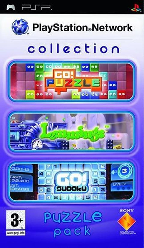 PlayStation Network Collection: Puzzle Pack