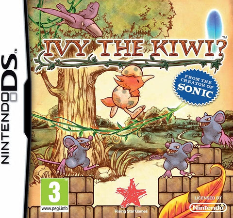 Ivy the Kiwi
