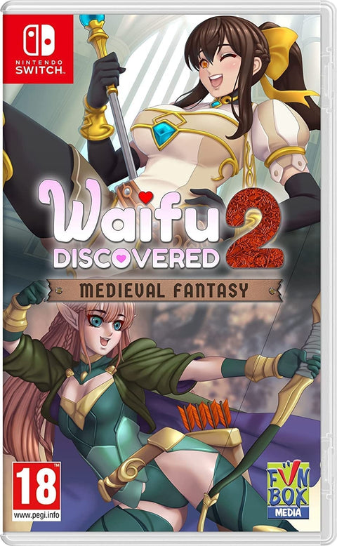 Waifu Discovered 2: Medieval Fantasy