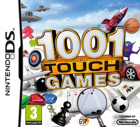 1001 Touch Games