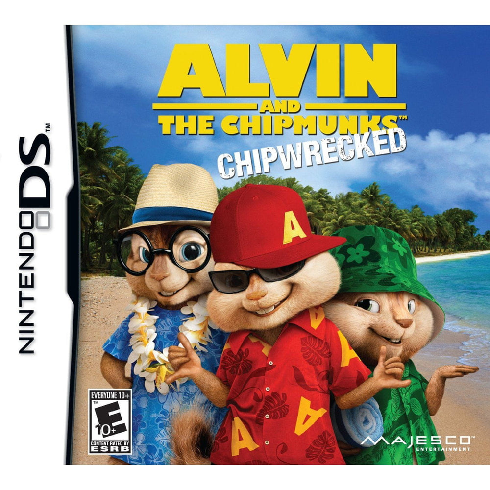 Alvin And The Chipmunks The Game