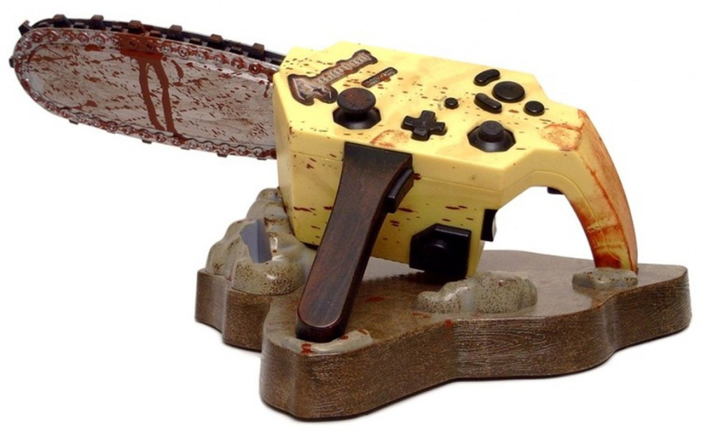 Gamecube Chainsaw Controller