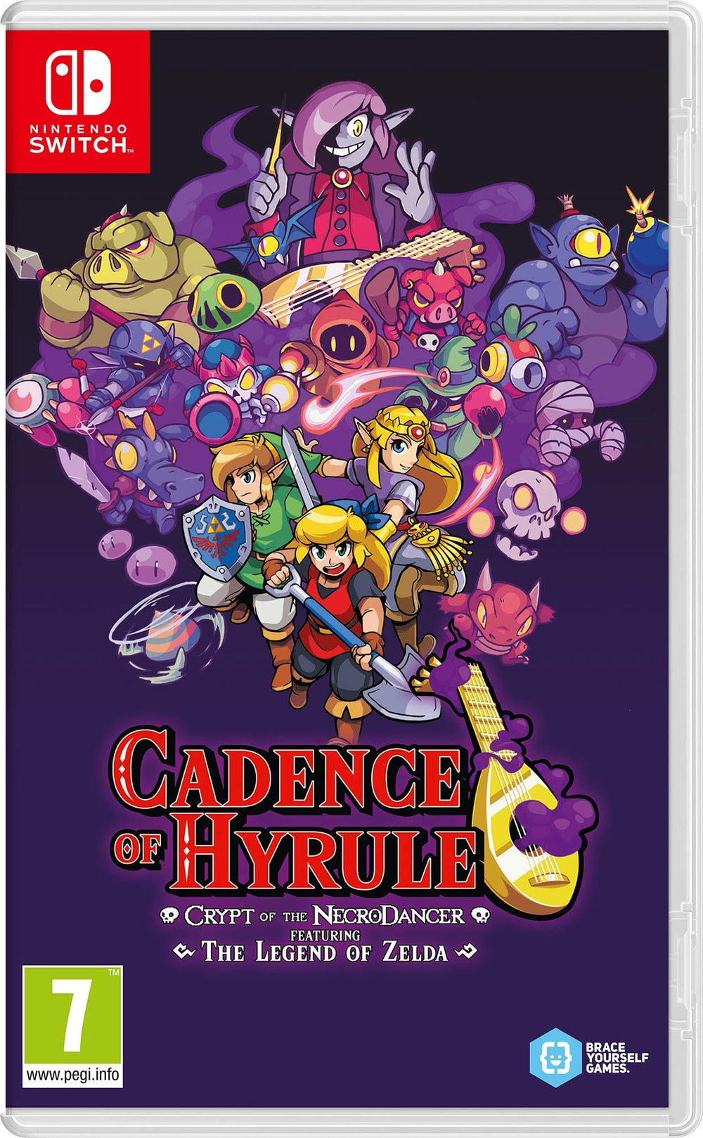 Cadence of Hyrule: Crypt of the Necrodancer